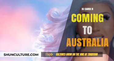 Cardi B's Australian Tour: When and Where?