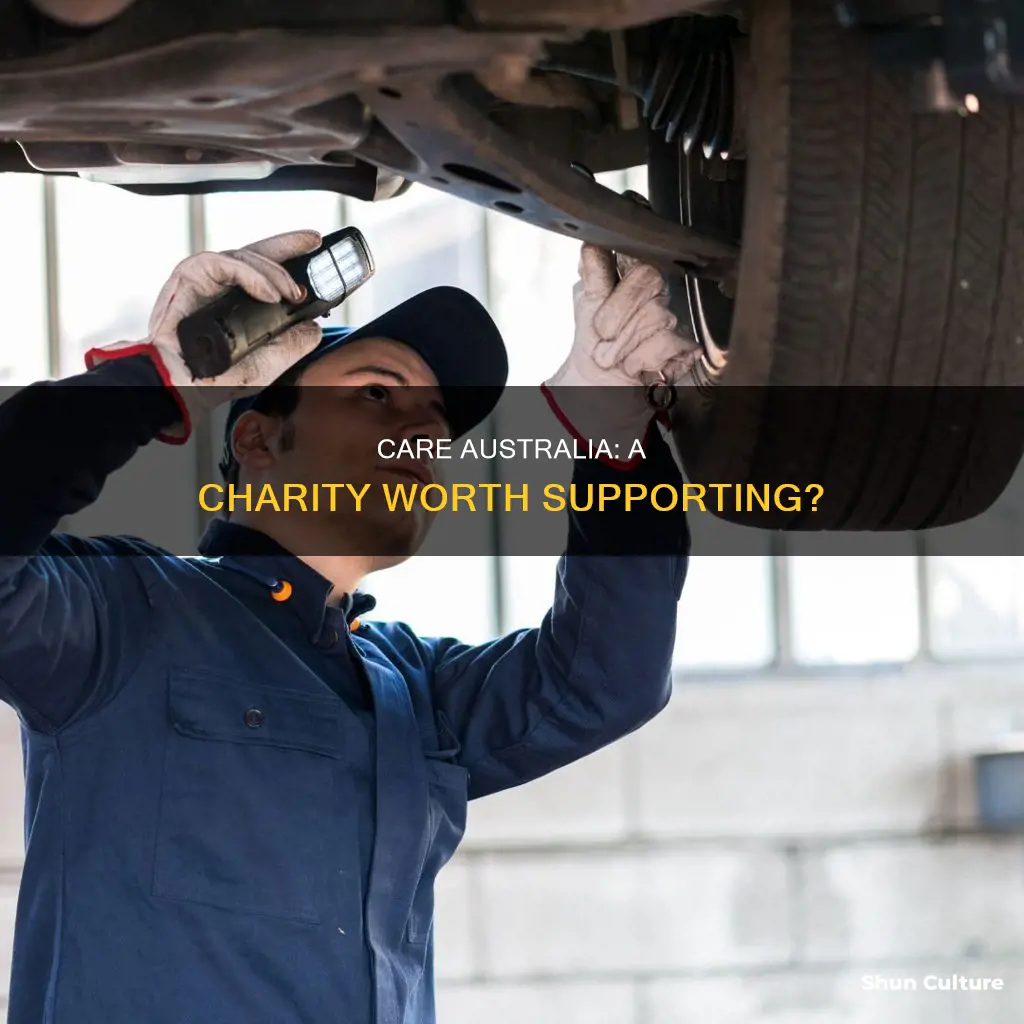 is care australia a good charity