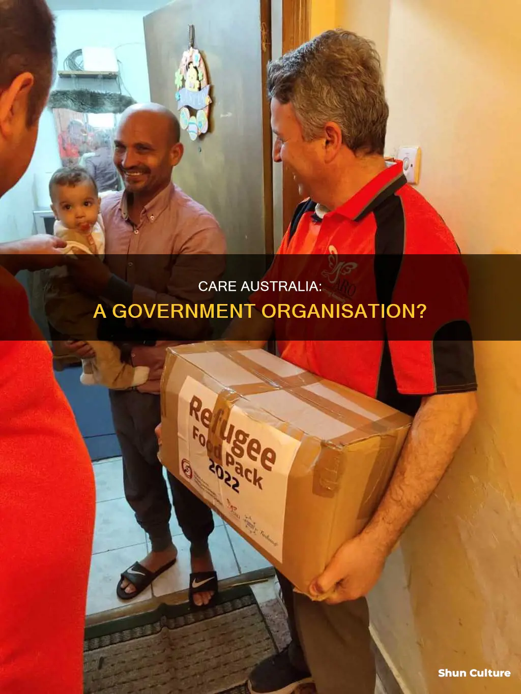 is care australia a government organisation