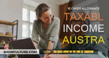 Carer Allowance: Taxable Income in Australia?