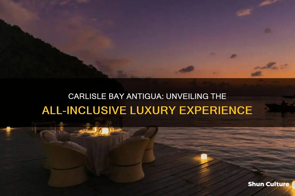 is carlisle bay antigua all inclusive