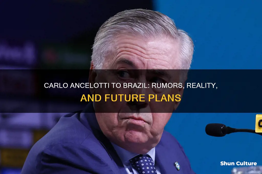 is carlo ancelotti going to brazil
