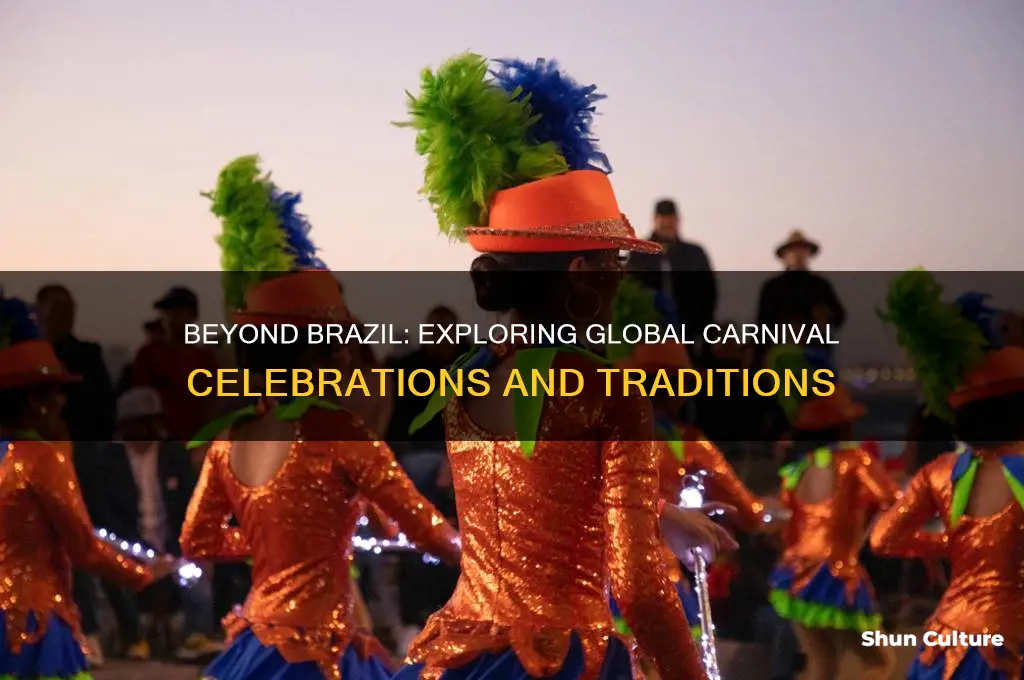 is carnaval only in brazil