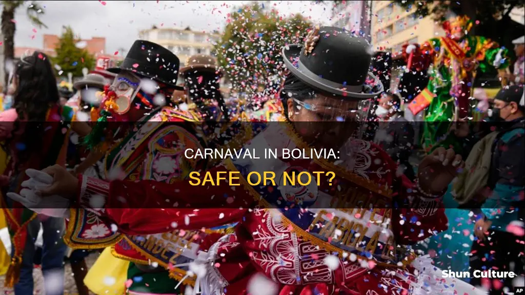 is carnaval safe in bolivia