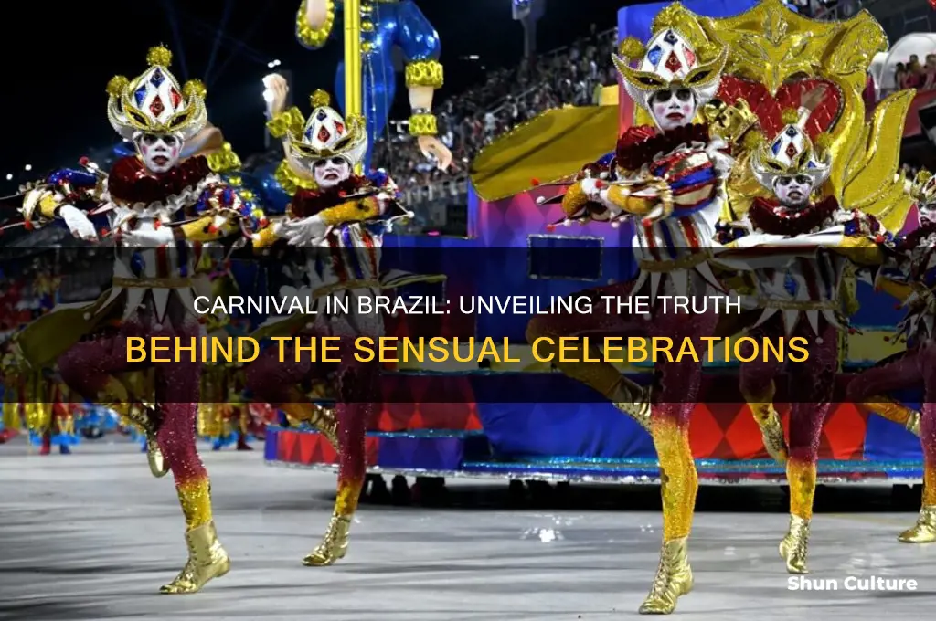 is carnival a sex fest in brazil