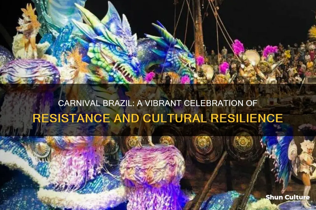 is carnival brazil a resistance