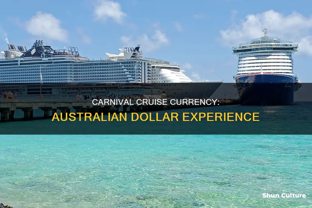 is carnival cruise in australian dollars