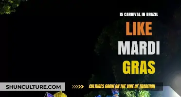 Brazil's Carnival vs. Mardi Gras: Similarities, Differences, and Unique Celebrations