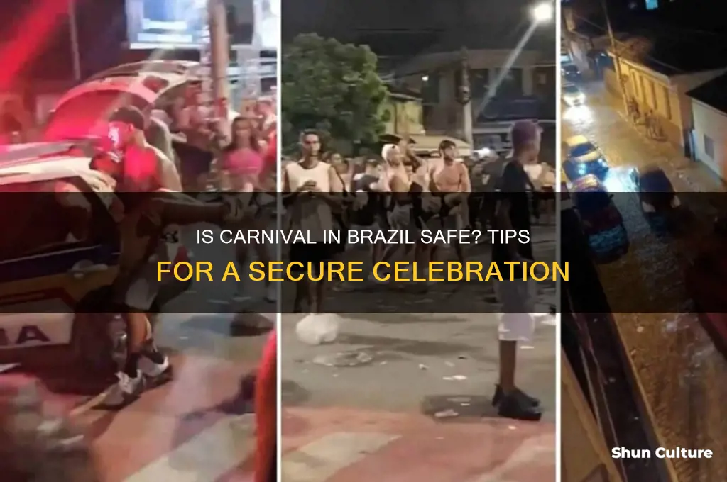 is carnival in brazil safe