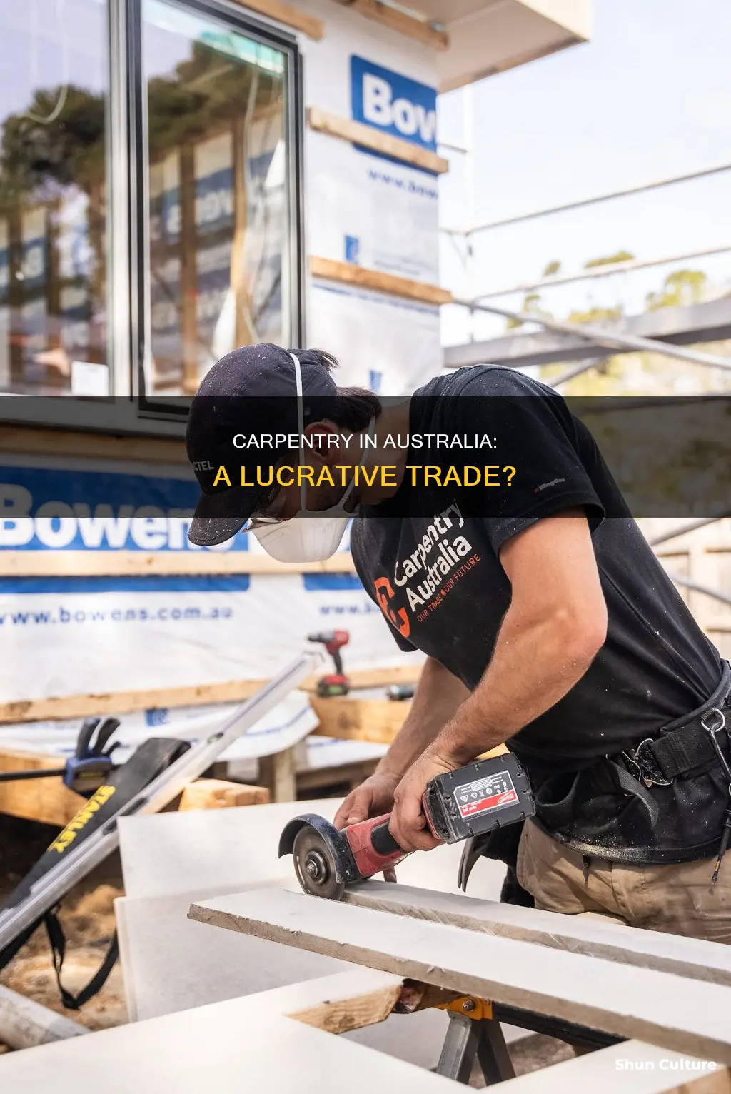 is carpentry a good trade in australia