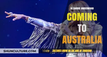 Carrie Underwood's Australian Tour: When and Where?