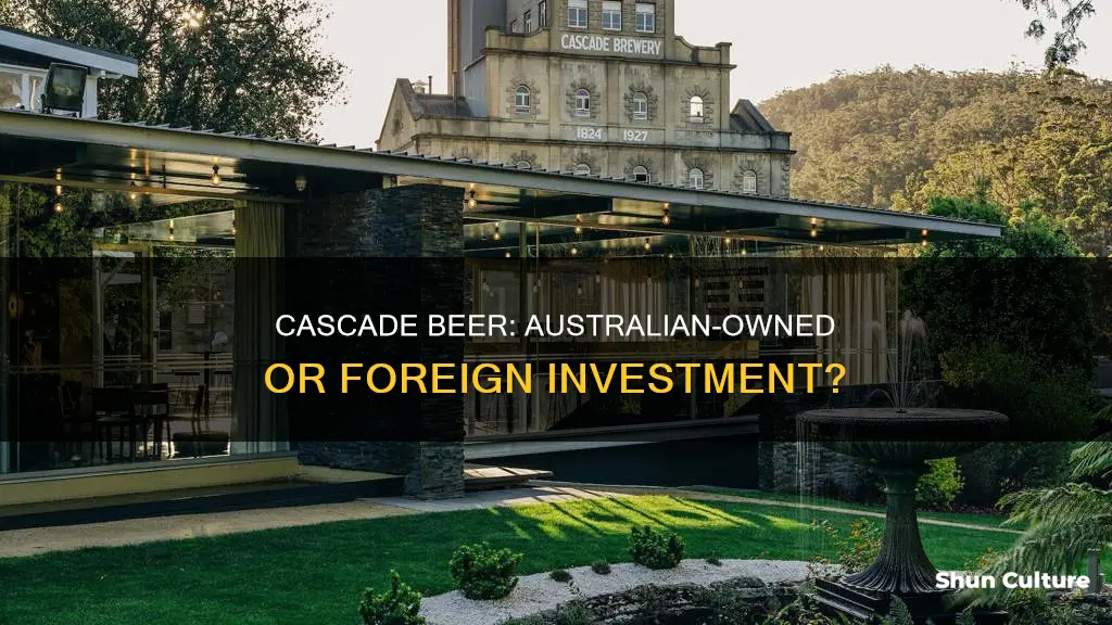 is cascade beer australian owned