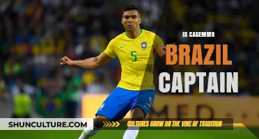 Is Casemiro Brazil's Captain? Exploring His Leadership Role in the National Team