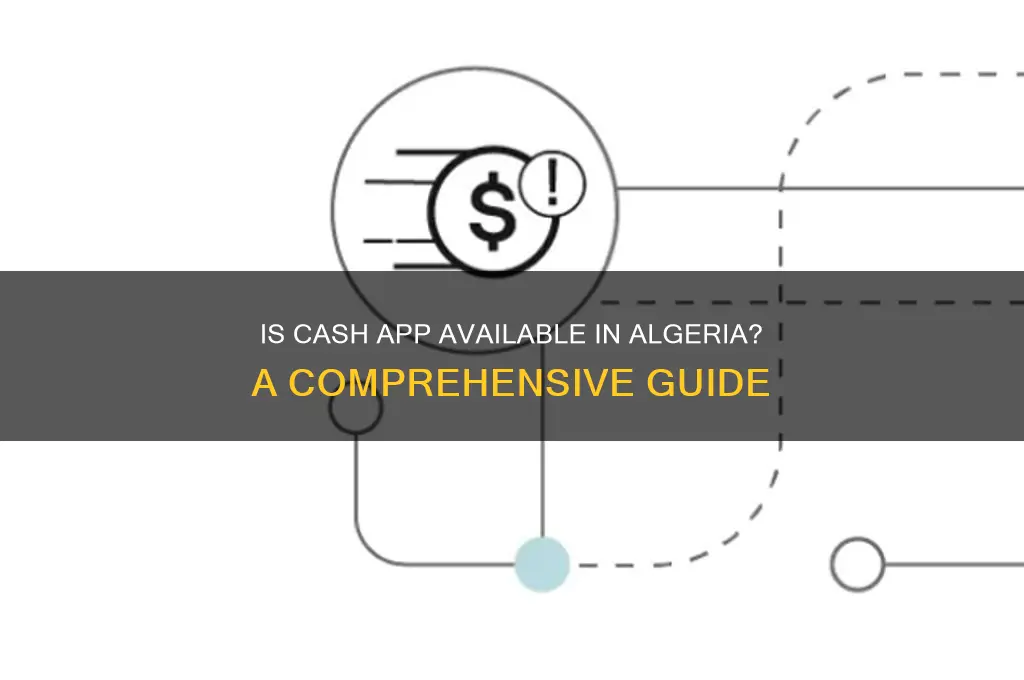 is cash app available in algeria