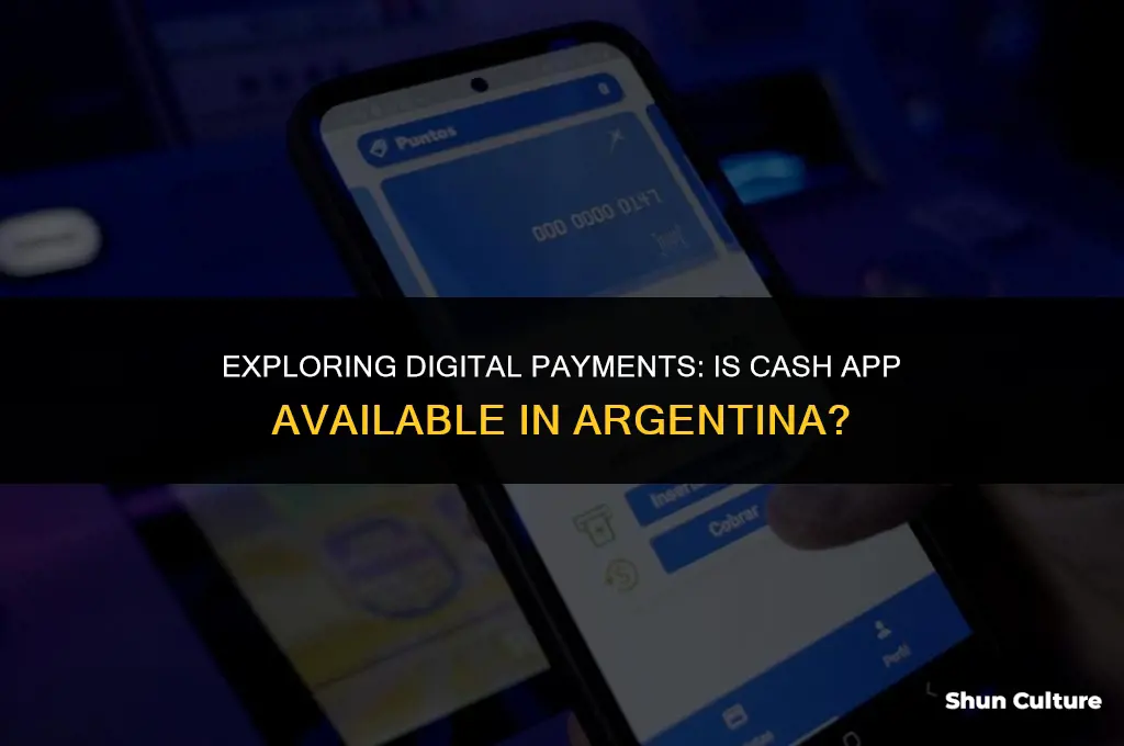 is cash app available in argentina