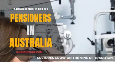 Cataract Surgery: Free for Australian Pensioners?