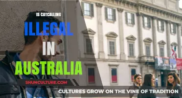 Catcalling in Australia: What's the Law?