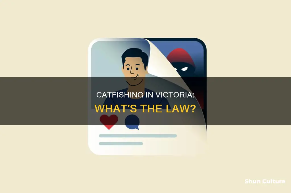 is catfishing illegal in victoria australia