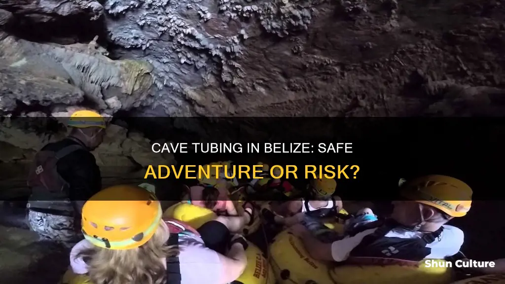 is cave tubing in belize safe