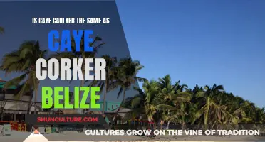 Caye Caulker and Caye Corker: Two Distinct Destinations in Belize