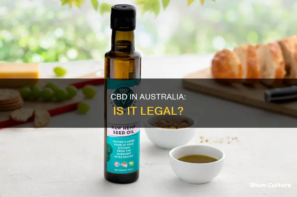 is cbd illegal in australia