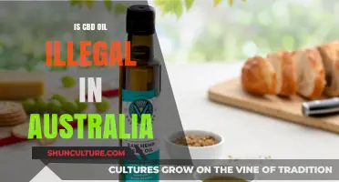 CBD Oil in Australia: Is It Legal?