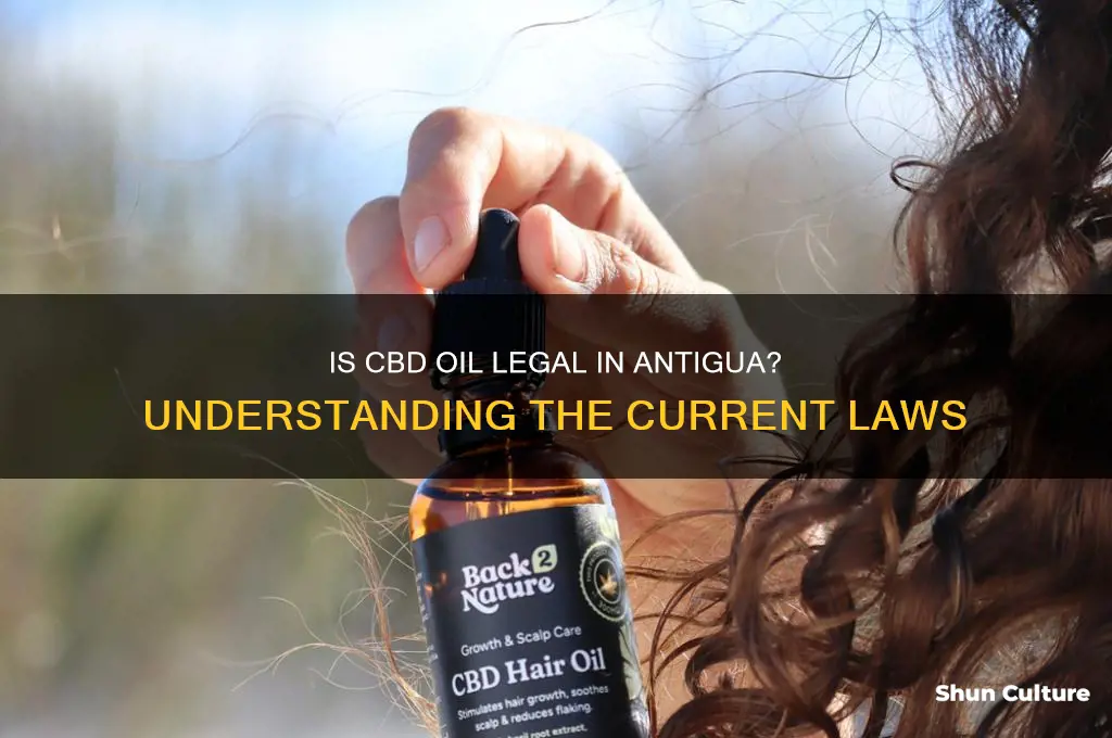 is cbd oil legal in antigua