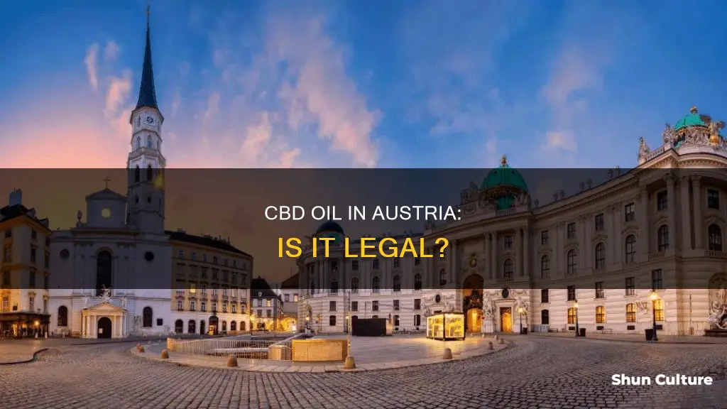 is cbd oil legal in austria