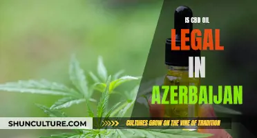 CBD Oil in Azerbaijan: Is It Legal?