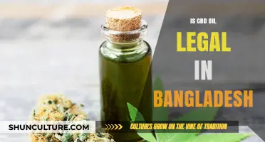 CBD Oil Legality in Bangladesh: Current Laws and Regulations Explained