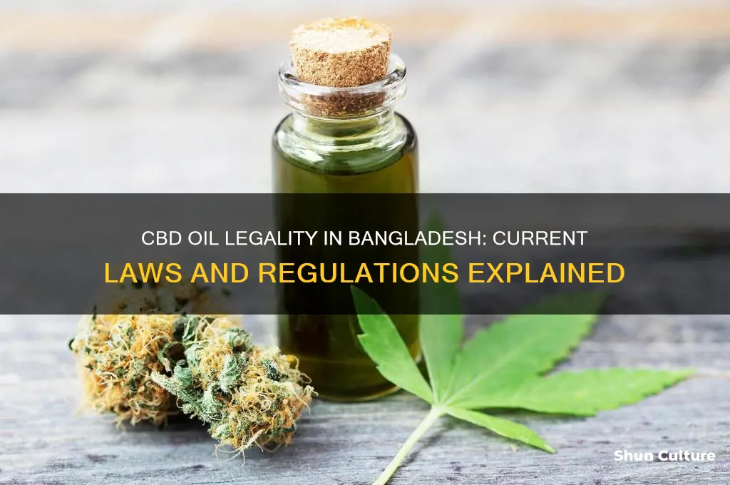 is cbd oil legal in bangladesh