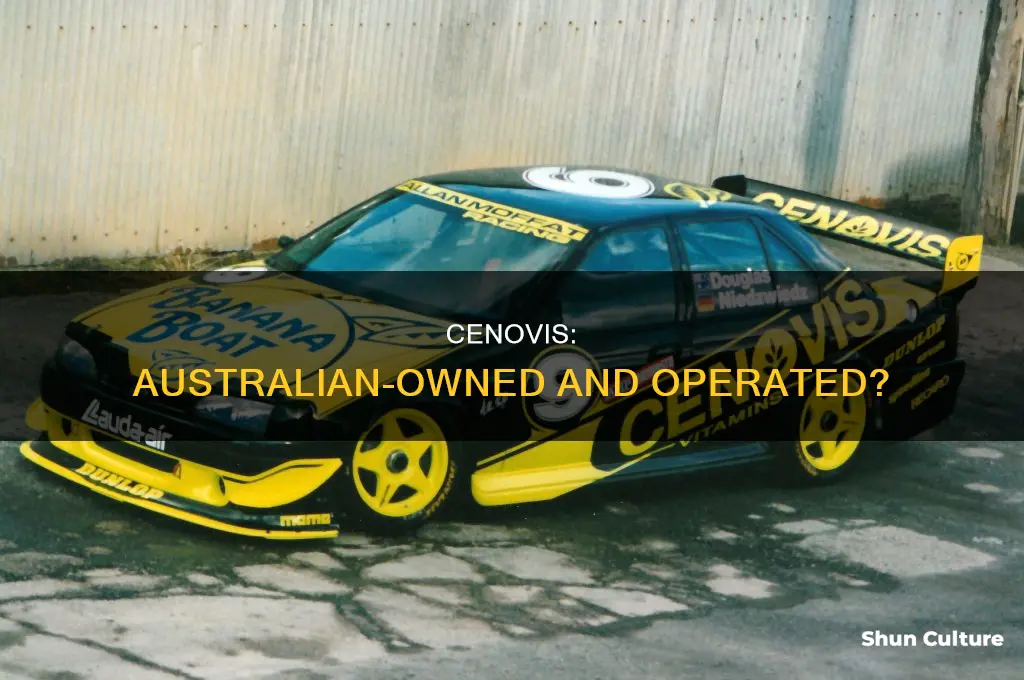 is cenovis australian owned