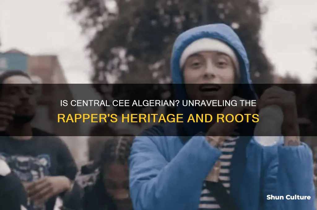 is central cee algerian