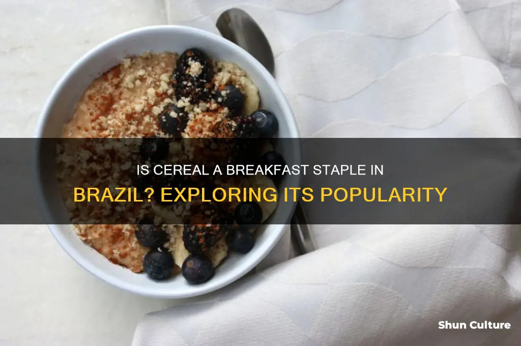 is ceral popular in brazil