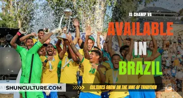 Is Champ VA Accessible in Brazil? A Comprehensive Availability Guide