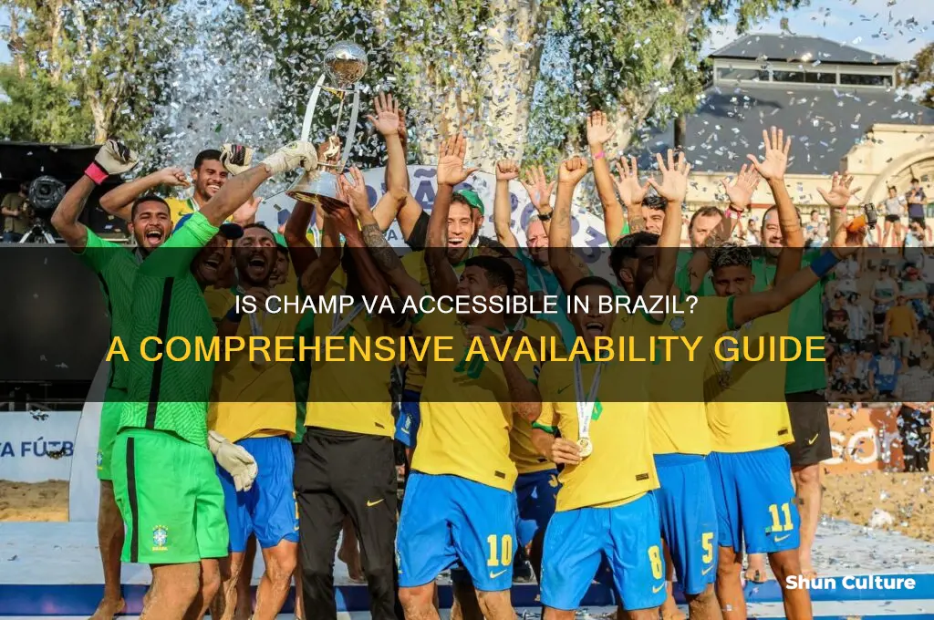 is champ va available in brazil