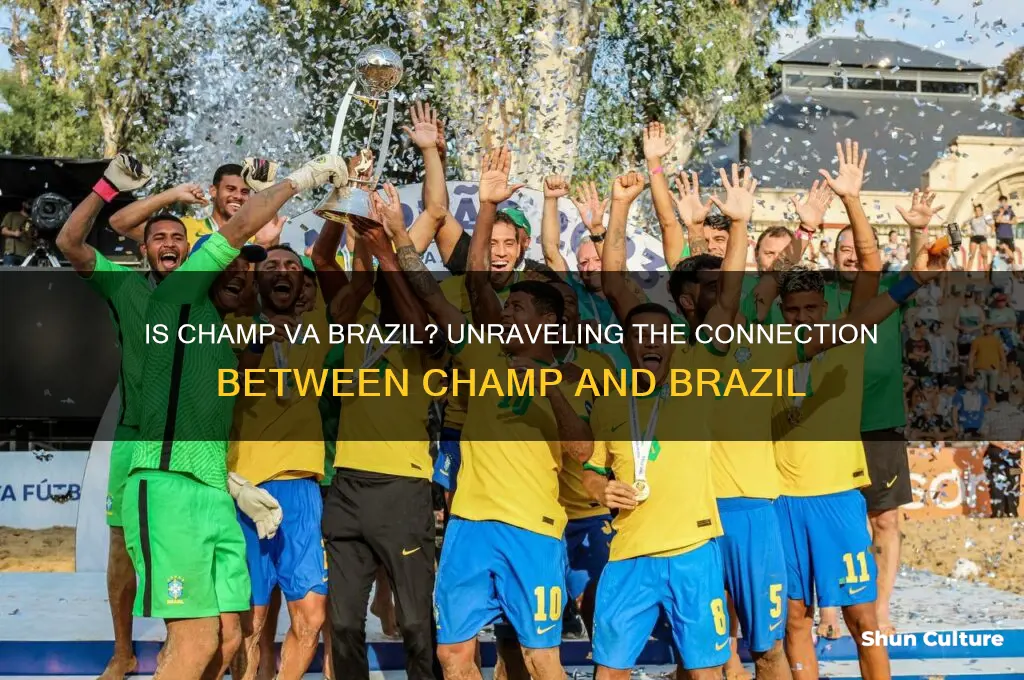 is champ va brazil