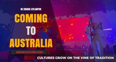 Chase Atlantic's Australian Tour: When and Where?