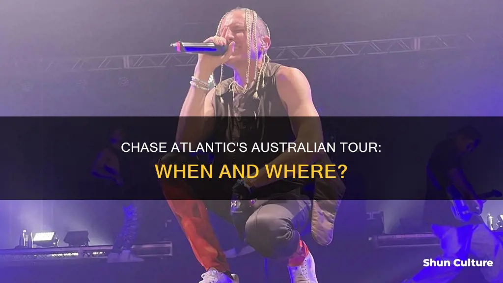 is chase atlantic coming to australia