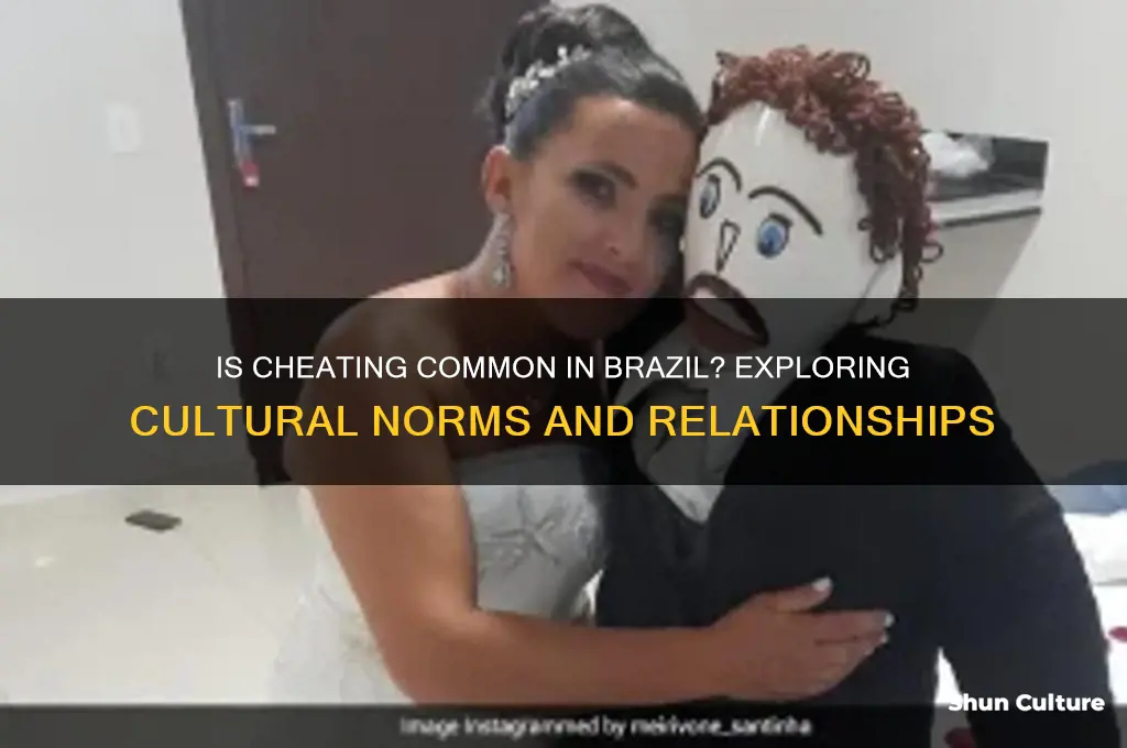 is cheating common in brazil