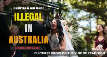 Cheating on Your Spouse: Is It Illegal in Australia?
