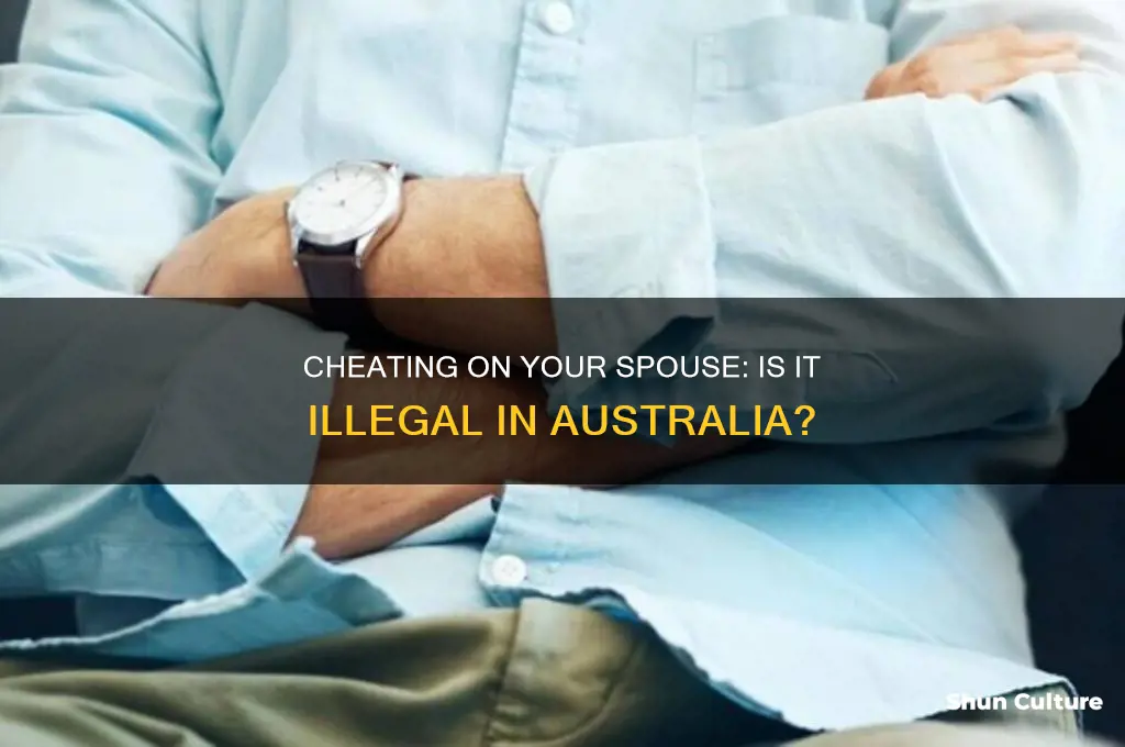 is cheating on your spouse illegal in australia