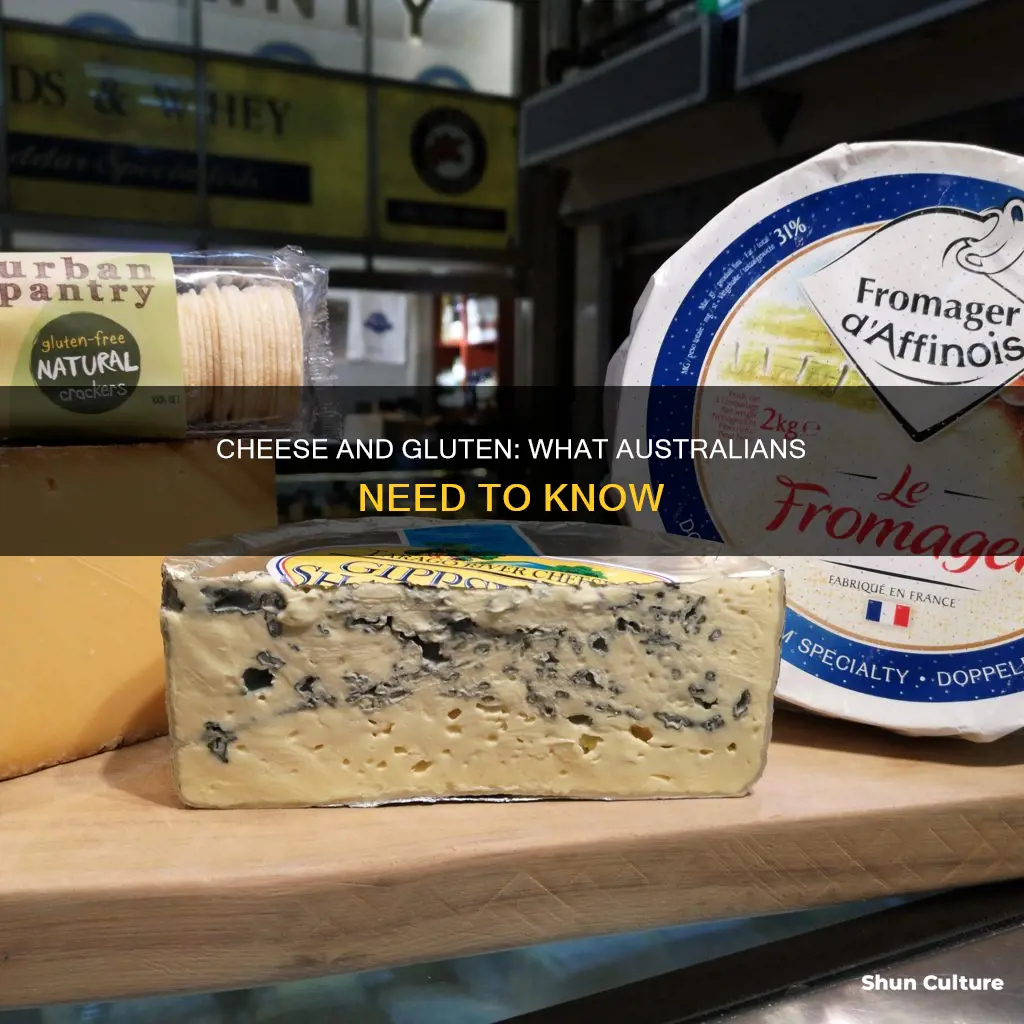 is cheese gluten free australia