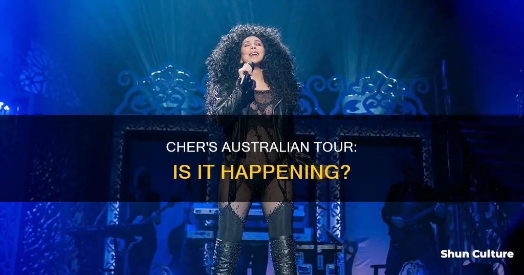 is cher coming to australia