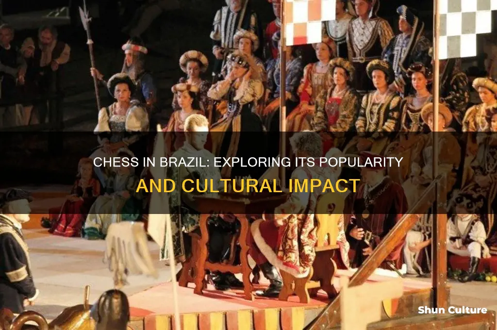 is chess big in brazil
