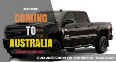 Chevrolet's Australian Arrival: What's the Deal?