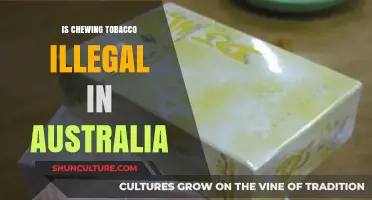 Chewing Tobacco: Australia's Legal Perspective