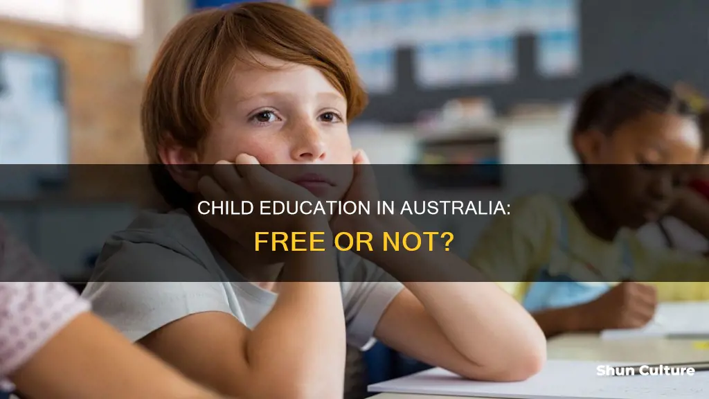is child education free in australia