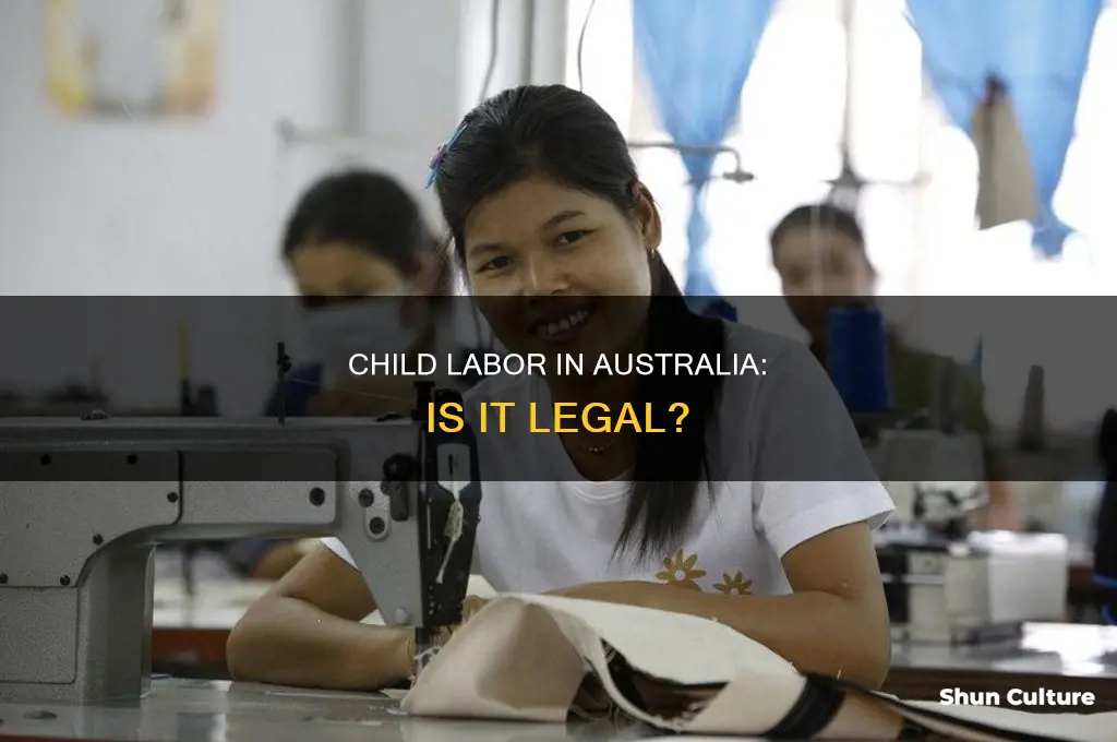 is child labor illegal in australia