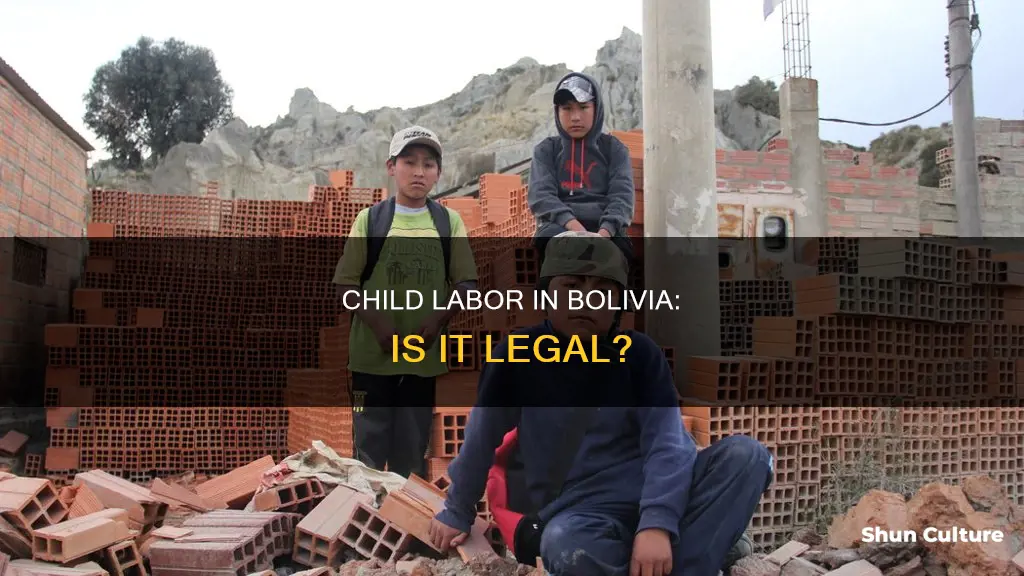 is child labor legal in bolivia